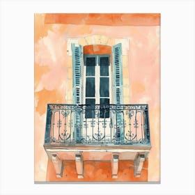 Avignon Europe Travel Architecture 4 Canvas Print