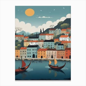 Ljubljana 1 Canvas Print