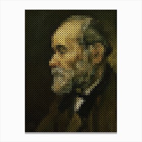 Vincent Van Gogh – Portrait Of An Old Man With Beard Canvas Print