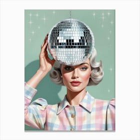 Disco Ball3 Canvas Print