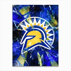 San José State Spartans 1 Canvas Print