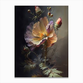 Flowers 9 Canvas Print