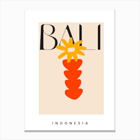 Bali Travel  Canvas Print