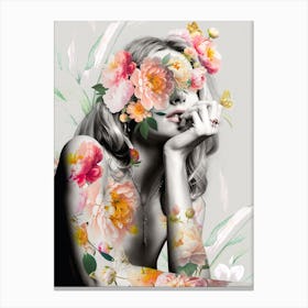 Felicitty Canvas Print