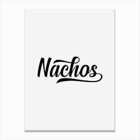 Nachos Canvas Print