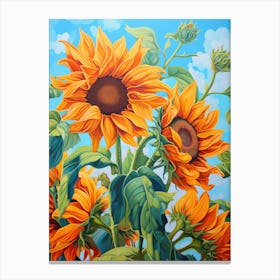 Sunflowers 92 Canvas Print