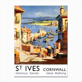 St Ives, Cornwall Canvas Print