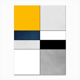 Mondrian 67 Canvas Print