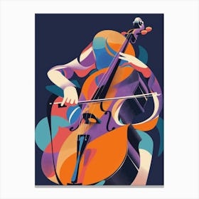 Cello 2 Canvas Print
