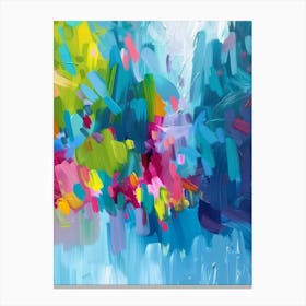 Abstract Painting 1608 Canvas Print