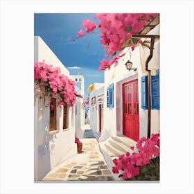 Mykonos Greece Canvas Print