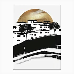 Santa Cruz 4 Canvas Print