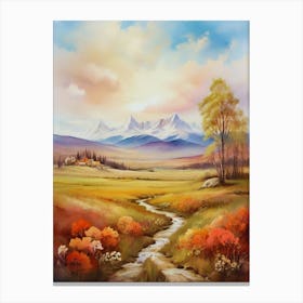 Autumn Landscape Canvas Print