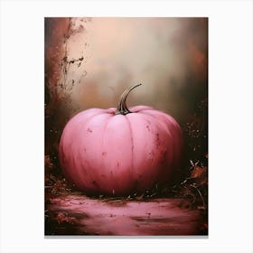 Pink Haloween 127 Canvas Print