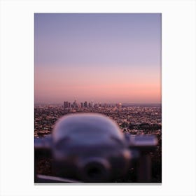 Griffith Observatory Canvas Print