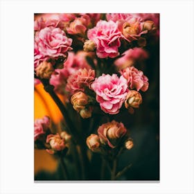 Poster Flower Art Print 5 Canvas Print