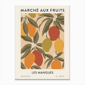 Fruit Market - Mangoes Canvas Print