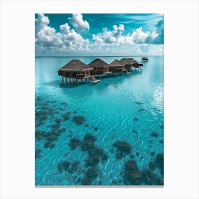 Maldives 4 Canvas Print