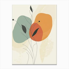 Abstract Flower Canvas Print 10 Canvas Print