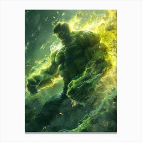 Hulk 06 Canvas Print