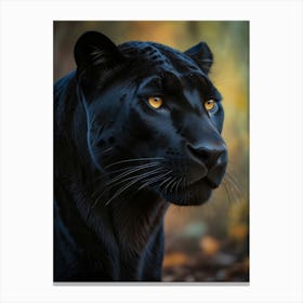 Black Panther Canvas Print