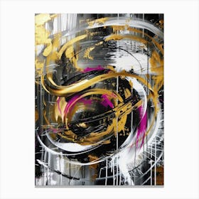 Abstract Painting 1529 Canvas Print