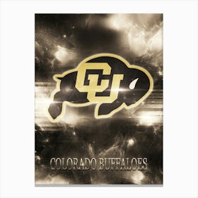 Colorado Buffaloes Canvas Print