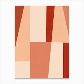 Composition Of Geometric Shapes 31 Canvas Print