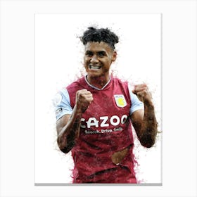 Ollie Watkins Aston Villa Canvas Print