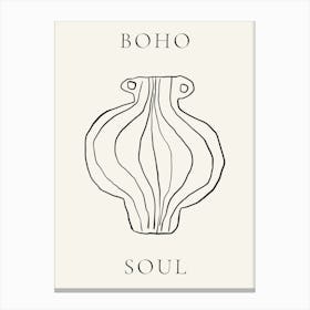 Boho Soul 38 Canvas Print