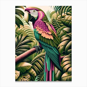 Macow Art Deco AI Canvas Print