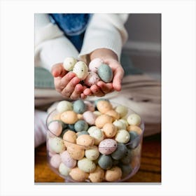 Easter Eggs 135 Canvas Print