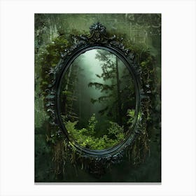 Mirror Of The Forest Canvas Print