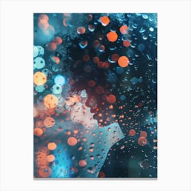 Rainy Night 2 Canvas Print