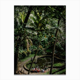 Bali, 6 Canvas Print