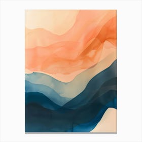 Abstract Painting 383 Canvas Print