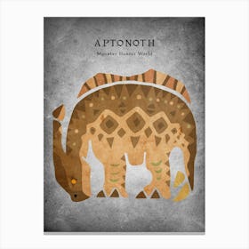 Aptonoth Vintage Canvas Print