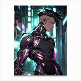 Cyberpunk 3 Canvas Print