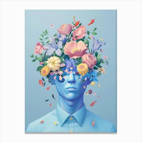 Flower Head 5 Canvas Print