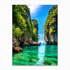 Thailand Bay Canvas Print