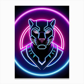 Black Panther 2 Canvas Print