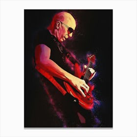 Spirit Of Joseph Joe Satriani Canvas Print