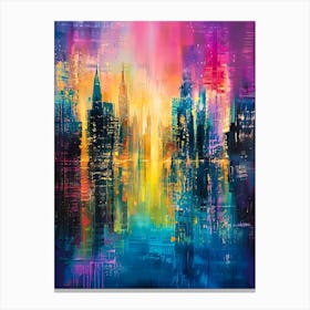 New York City Skyline Canvas Print