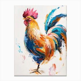 Rooster 10 Canvas Print