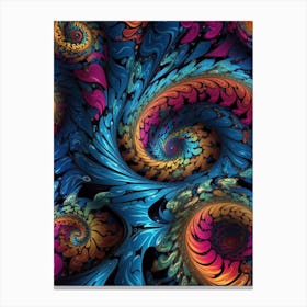 Fractal Art 2 Canvas Print