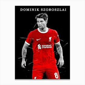 Dominik Szoboszlai Liverpool 2 Canvas Print