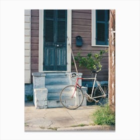 New Orleans Ride III on Film Canvas Print