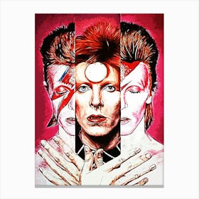 David Bowie 1 Canvas Print