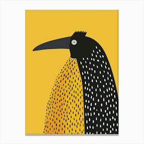 Yellow Anteater 1 Canvas Print