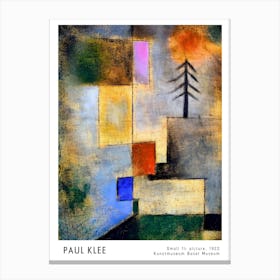 Paul Klee 30 Canvas Print